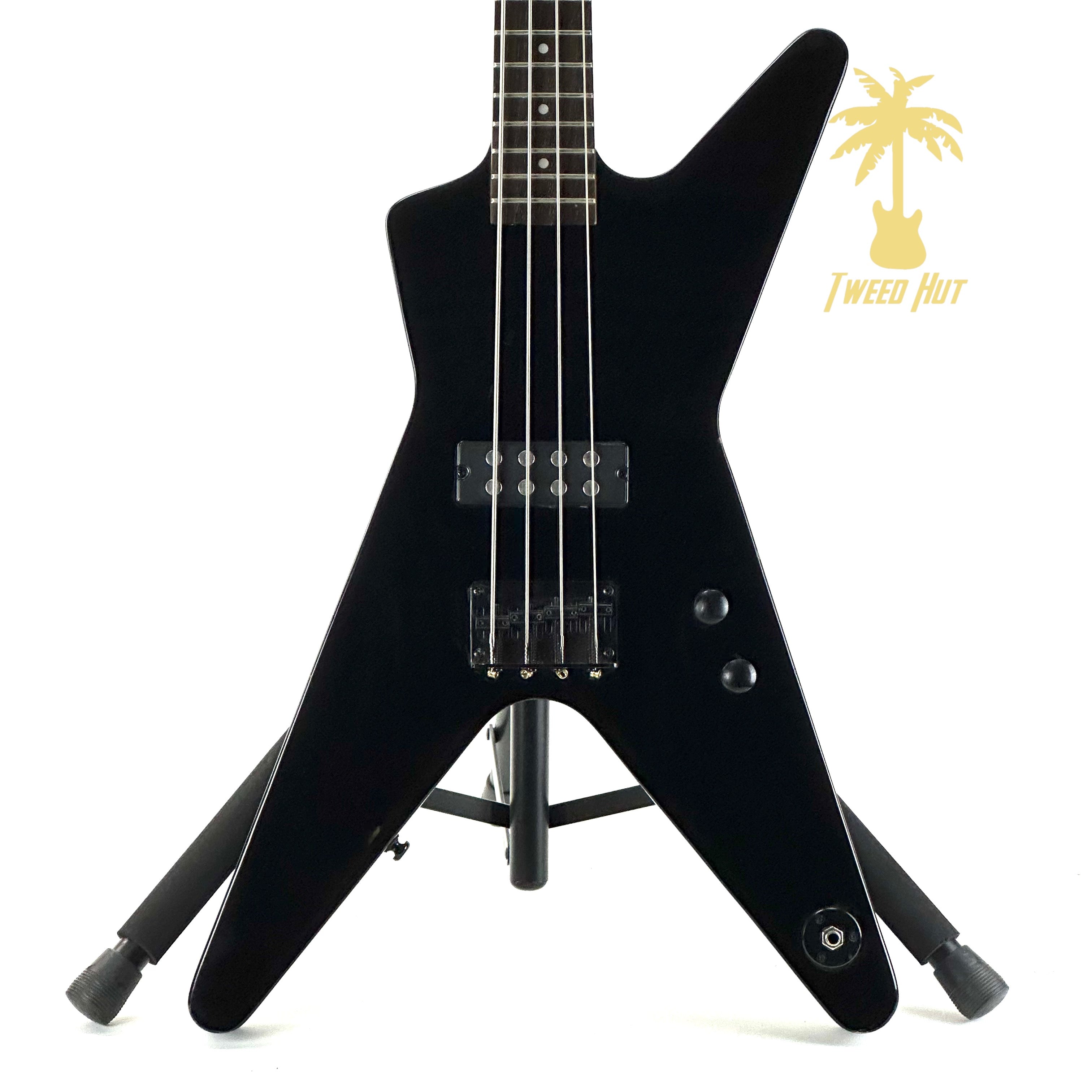 PRE-OWNED DEAN ML BASS - BLACK - IN STORE PICKUP ONLY