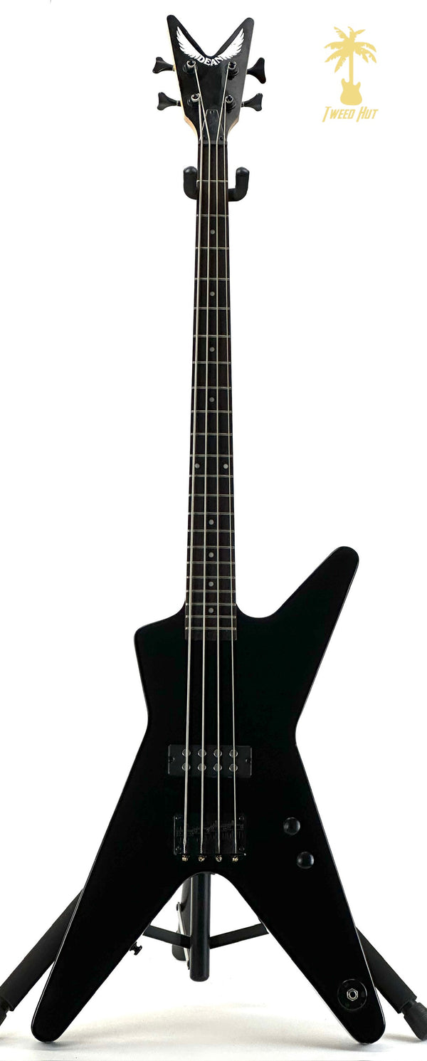 PRE-OWNED DEAN ML BASS - BLACK - IN STORE PICKUP ONLY