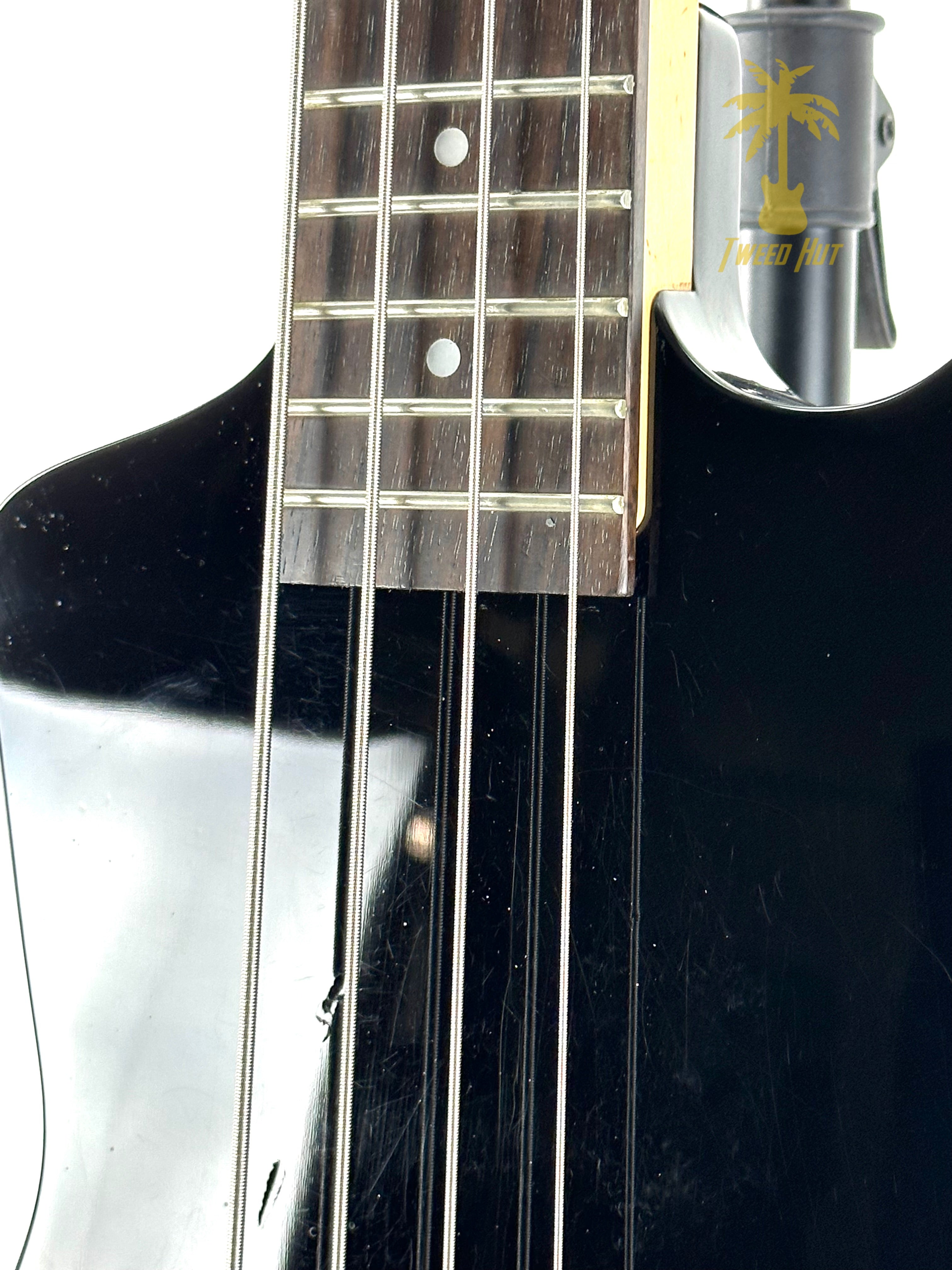 PRE-OWNED DEAN ML BASS - BLACK - IN STORE PICKUP ONLY
