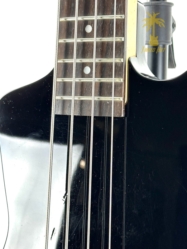 PRE-OWNED DEAN ML BASS - BLACK - IN STORE PICKUP ONLY