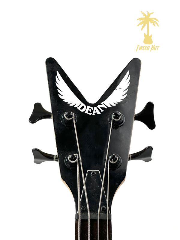 PRE-OWNED DEAN ML BASS - BLACK - IN STORE PICKUP ONLY