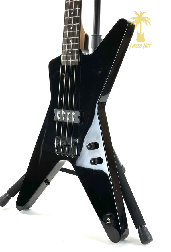 PRE-OWNED DEAN ML BASS - BLACK - IN STORE PICKUP ONLY