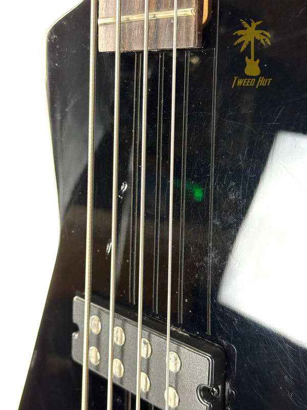 PRE-OWNED DEAN ML BASS - BLACK - IN STORE PICKUP ONLY