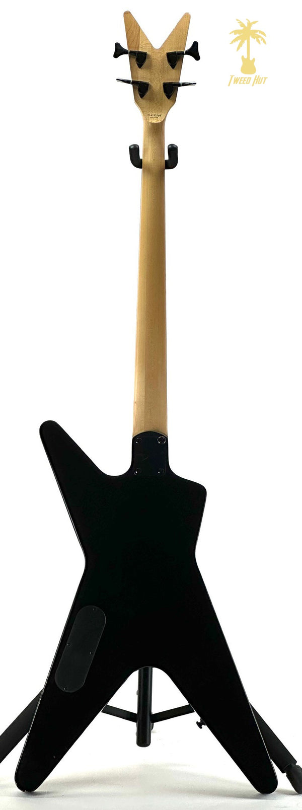 PRE-OWNED DEAN ML BASS - BLACK - IN STORE PICKUP ONLY