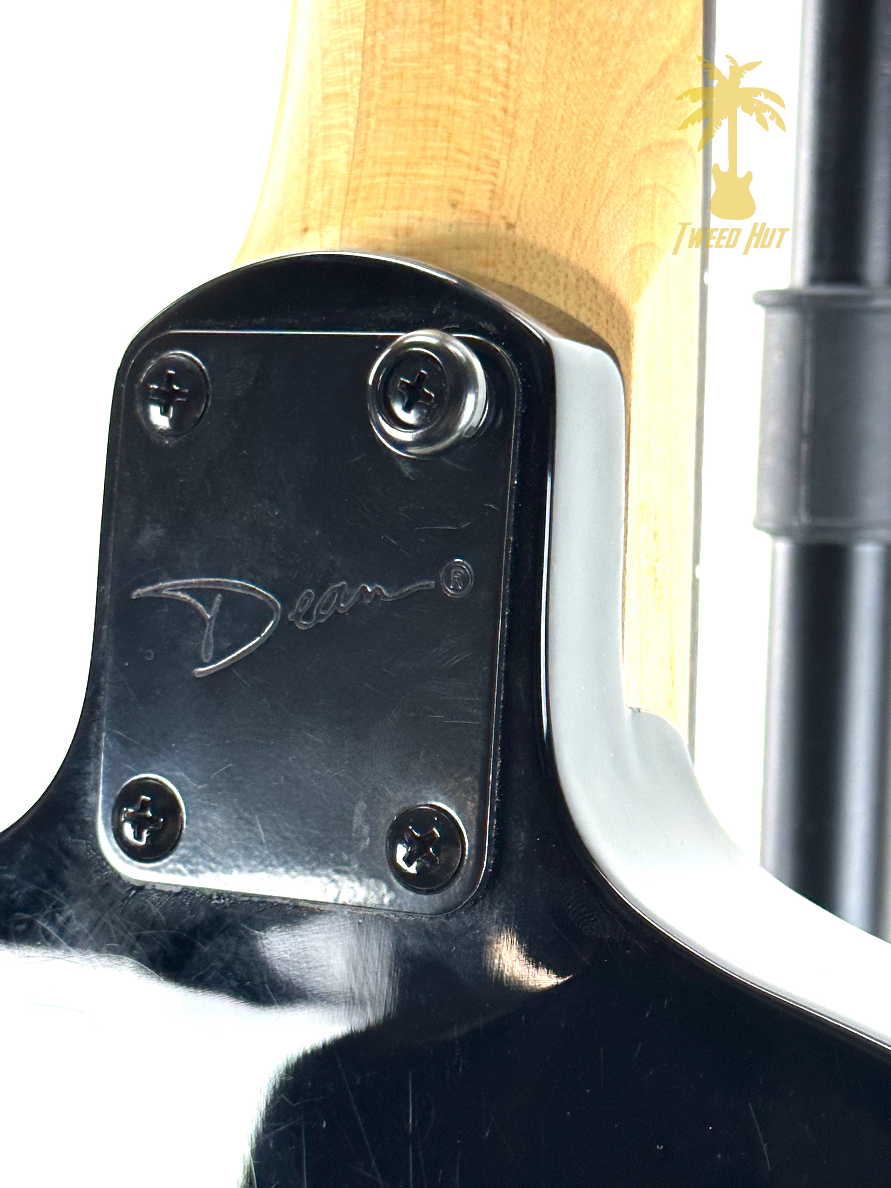 PRE-OWNED DEAN ML BASS - BLACK - IN STORE PICKUP ONLY