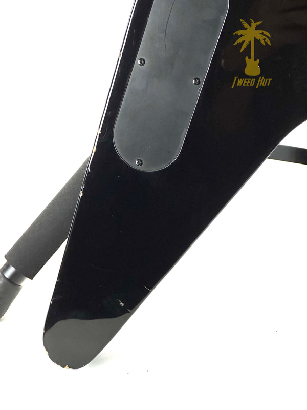 PRE-OWNED DEAN ML BASS - BLACK - IN STORE PICKUP ONLY