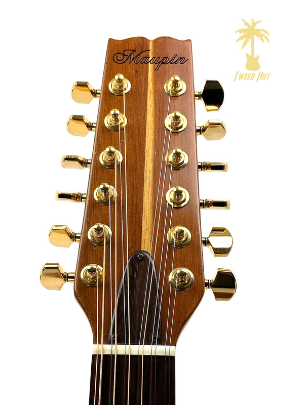 MAUPIN 12 STRING DREAD-NOT REDWOOD ACOUSTIC