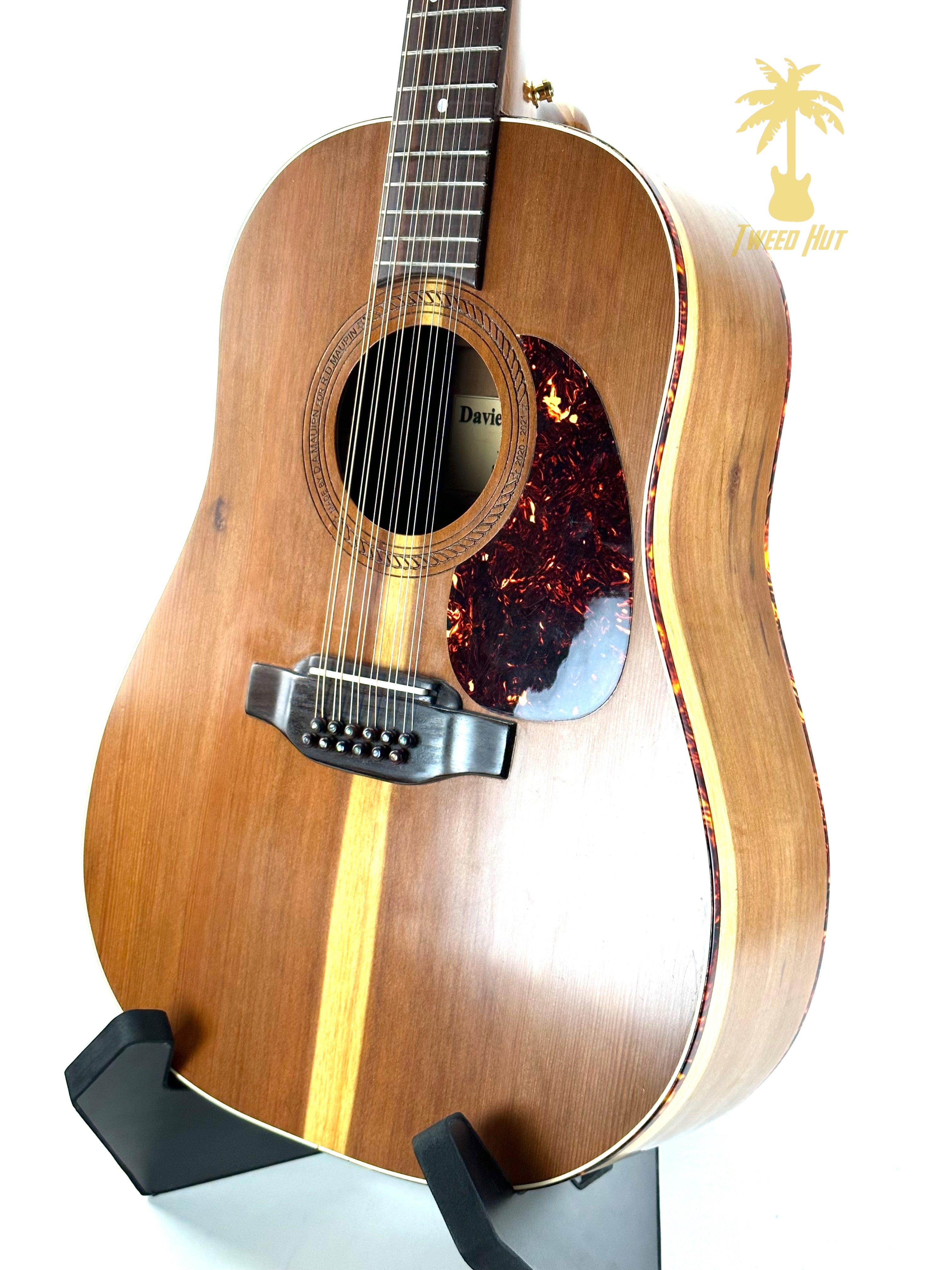 MAUPIN 12 STRING DREAD-NOT REDWOOD ACOUSTIC