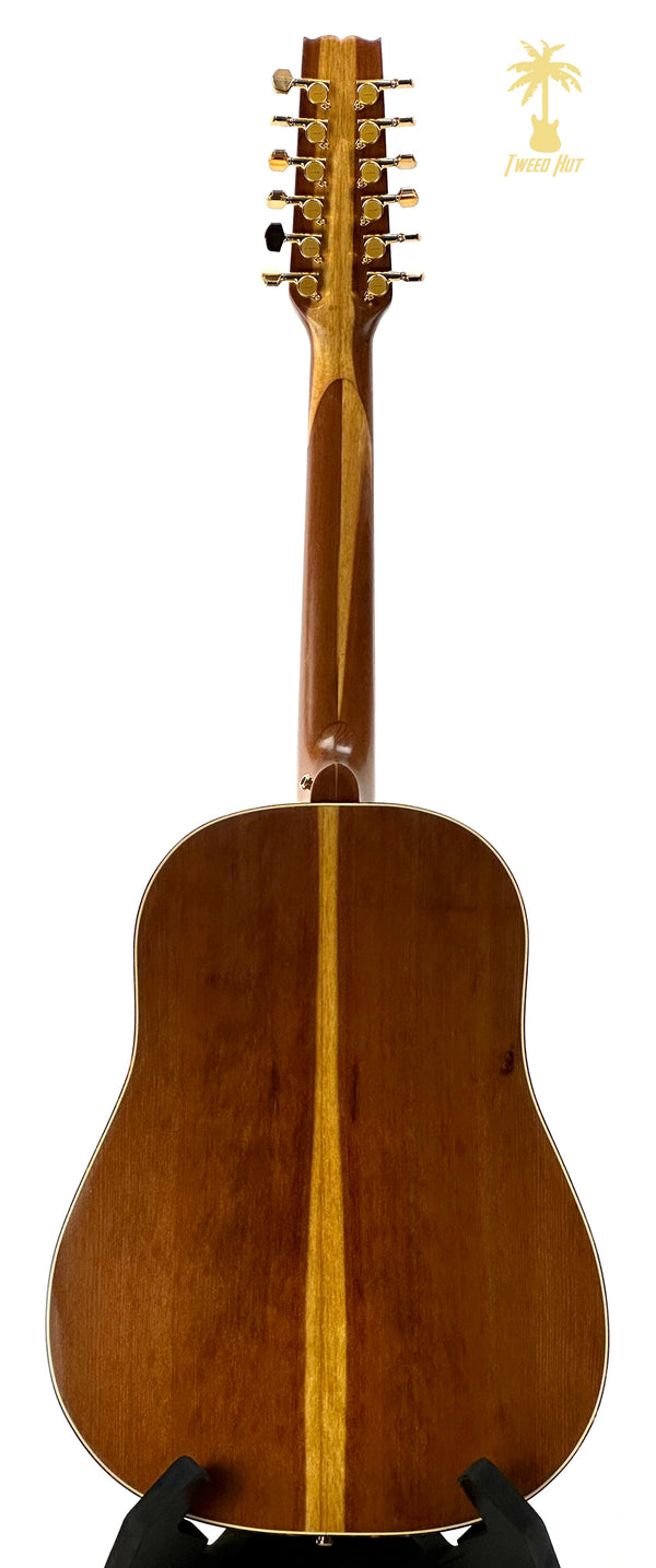 MAUPIN 12 STRING DREAD-NOT REDWOOD ACOUSTIC