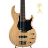 YAMAHA BB 4 STRING BASS YELLOW NATURAL SATIN