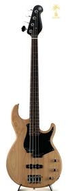 YAMAHA BB 4 STRING BASS YELLOW NATURAL SATIN