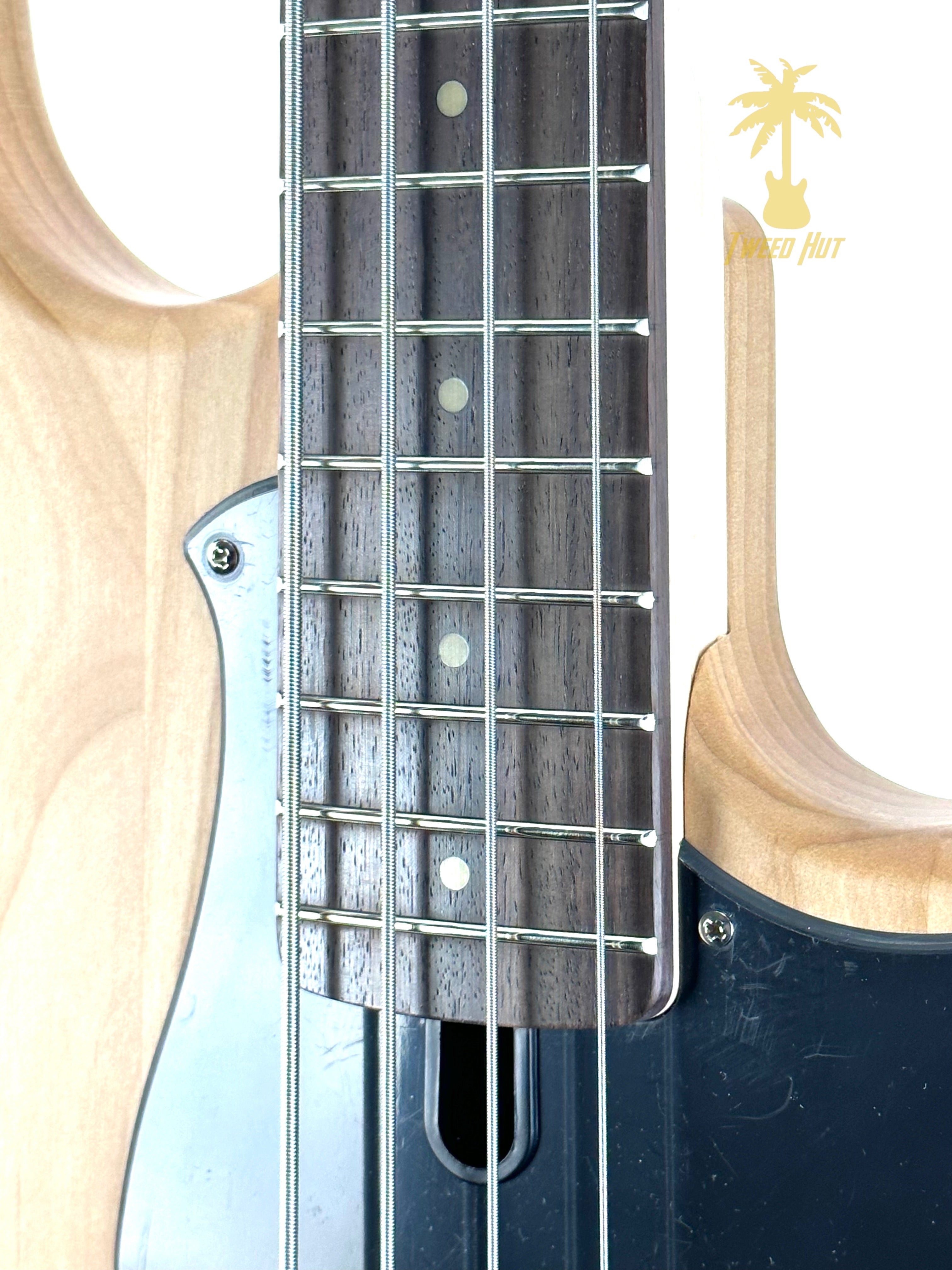YAMAHA BB 4 STRING BASS YELLOW NATURAL SATIN