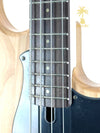 YAMAHA BB 4 STRING BASS YELLOW NATURAL SATIN