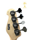YAMAHA BB 4 STRING BASS YELLOW NATURAL SATIN