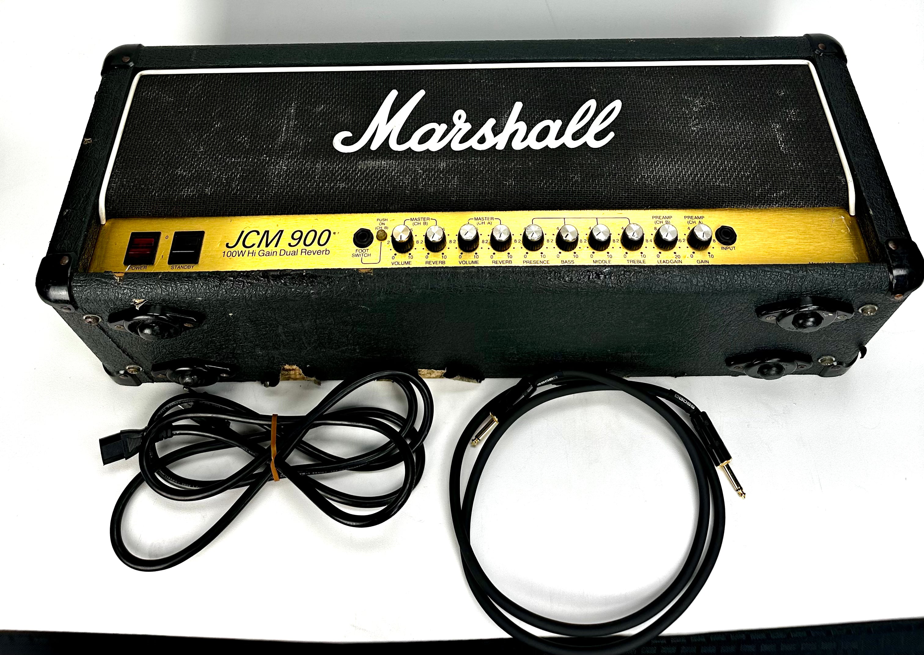 MARSHALL JCM900 100 HEAD