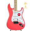 SQUIER SONIC STRATOCASTER HSS - TAHITIAN CORAL