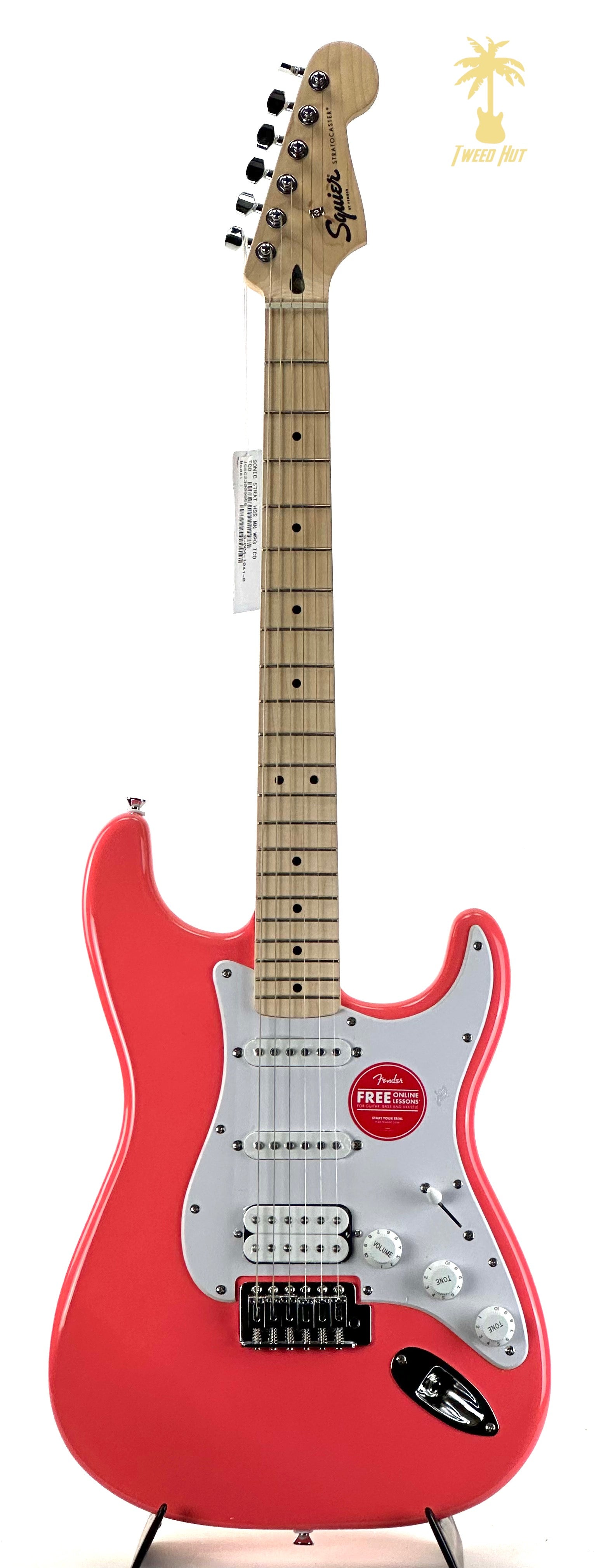 SQUIER SONIC STRATOCASTER HSS - TAHITIAN CORAL