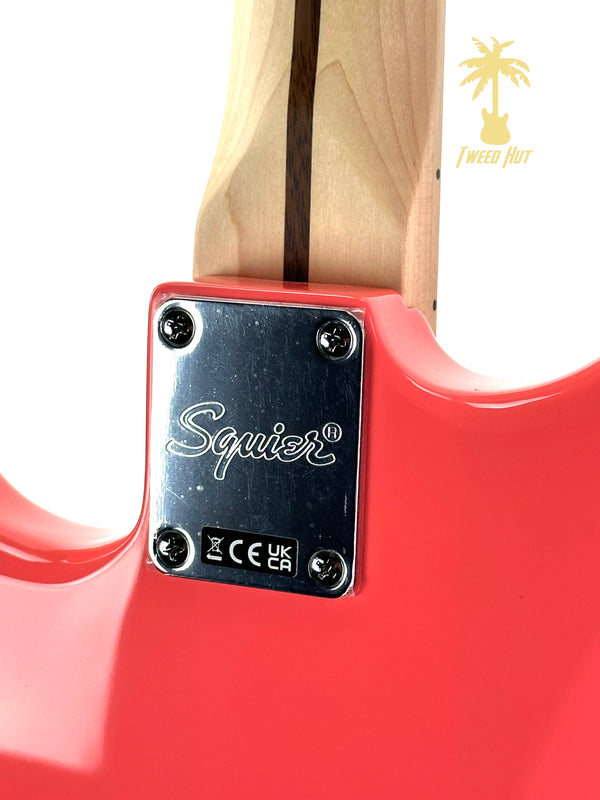 SQUIER SONIC STRATOCASTER HSS - TAHITIAN CORAL