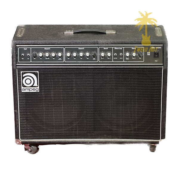 PRE-OWNED AMPEG SS-140C 2x12 COMBO AMP - IN STORE PICKUP ONLY