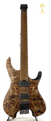 IBANEZ Q52PB HEADLESS GUITAR - BURL NATURAL
