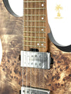IBANEZ Q52PB HEADLESS GUITAR - BURL NATURAL