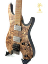 IBANEZ Q52PB HEADLESS GUITAR - BURL NATURAL