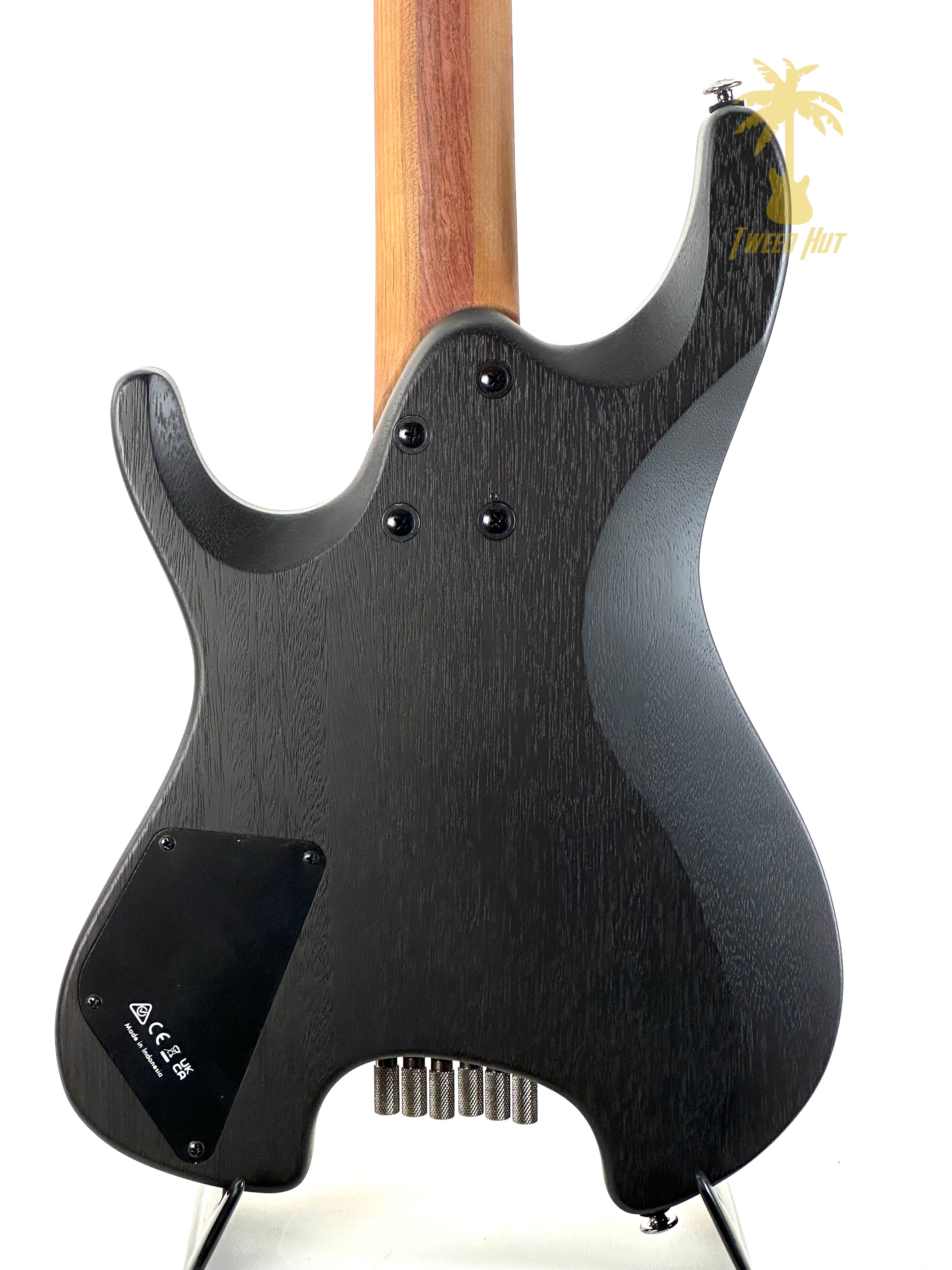 IBANEZ Q52PB HEADLESS GUITAR - BURL NATURAL