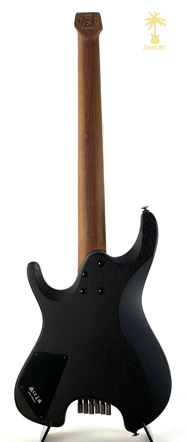IBANEZ Q52PB HEADLESS GUITAR - BURL NATURAL