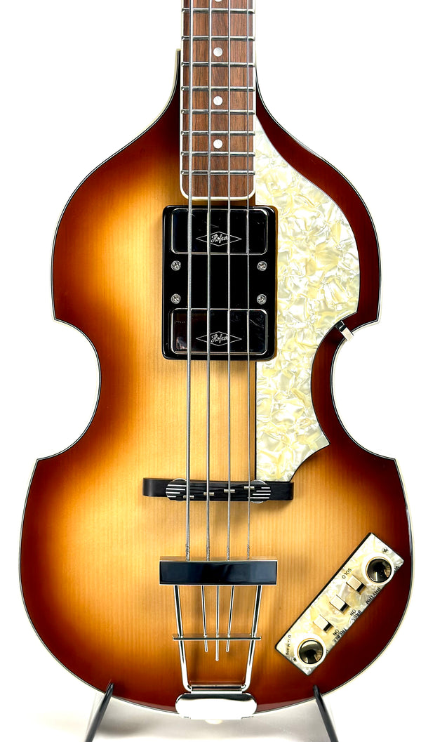 Hofner revolution bass deals