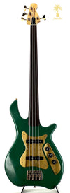MAUPIN FRETLESS 4 STRING BASS - SEMI-GLOSS GREEN