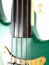 MAUPIN FRETLESS 4 STRING BASS - SEMI-GLOSS GREEN