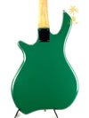 MAUPIN FRETLESS 4 STRING BASS - SEMI-GLOSS GREEN