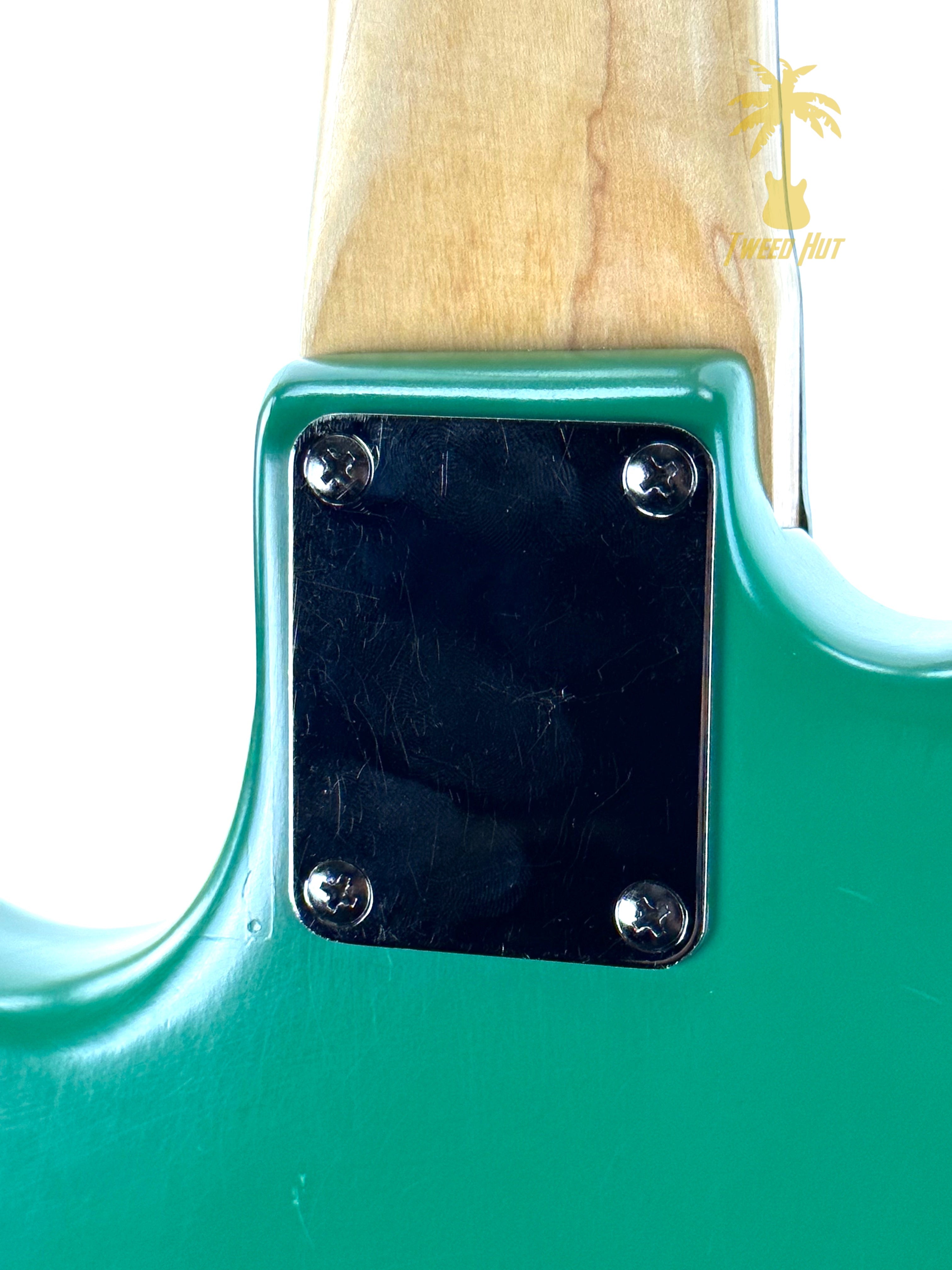 MAUPIN FRETLESS 4 STRING BASS - SEMI-GLOSS GREEN