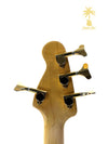 MAUPIN FRETLESS 4 STRING BASS - SEMI-GLOSS GREEN