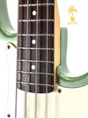 PRE-OWNED FENDER MEXICAN STANDARD P-BASS - MYSTIC SURF GREEN