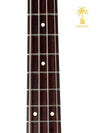 PRE-OWNED FENDER MEXICAN STANDARD P-BASS - MYSTIC SURF GREEN