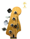 PRE-OWNED FENDER MEXICAN STANDARD P-BASS - MYSTIC SURF GREEN