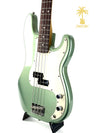 PRE-OWNED FENDER MEXICAN STANDARD P-BASS - MYSTIC SURF GREEN