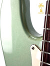 PRE-OWNED FENDER MEXICAN STANDARD P-BASS - MYSTIC SURF GREEN