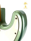 PRE-OWNED FENDER MEXICAN STANDARD P-BASS - MYSTIC SURF GREEN