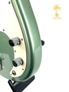 PRE-OWNED FENDER MEXICAN STANDARD P-BASS - MYSTIC SURF GREEN