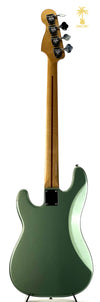 PRE-OWNED FENDER MEXICAN STANDARD P-BASS - MYSTIC SURF GREEN