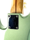 PRE-OWNED FENDER MEXICAN STANDARD P-BASS - MYSTIC SURF GREEN