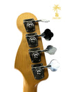 PRE-OWNED FENDER MEXICAN STANDARD P-BASS - MYSTIC SURF GREEN