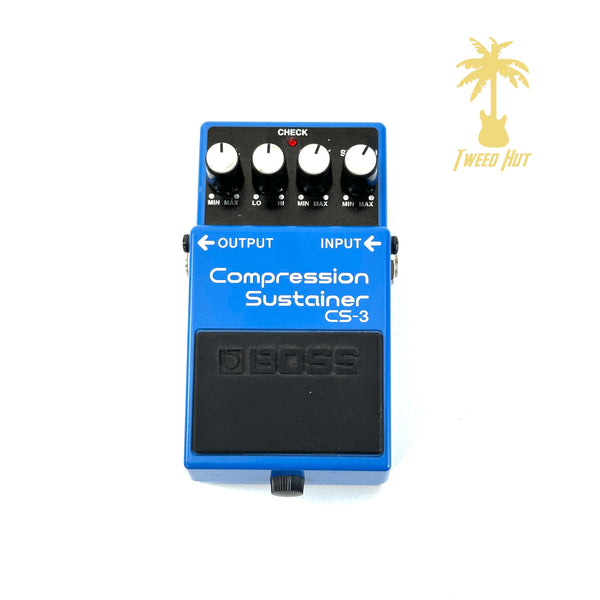 PRE-OWNED BOSS CS-3 COMPRESSION SUSTAINER