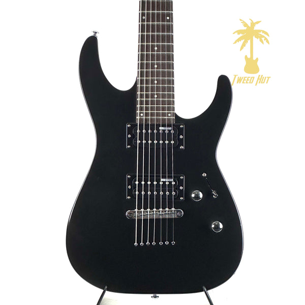 PRE-OWNED LTD M-17 7 STRING GUITAR