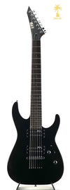 PRE-OWNED LTD M-17 7 STRING GUITAR