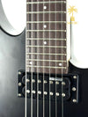 PRE-OWNED LTD M-17 7 STRING GUITAR