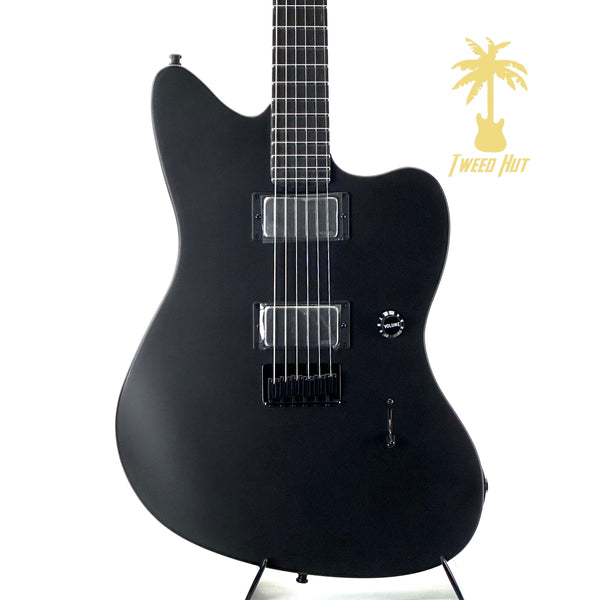 FENDER JIM ROOT JAZZMASTER - FLAT BLACK