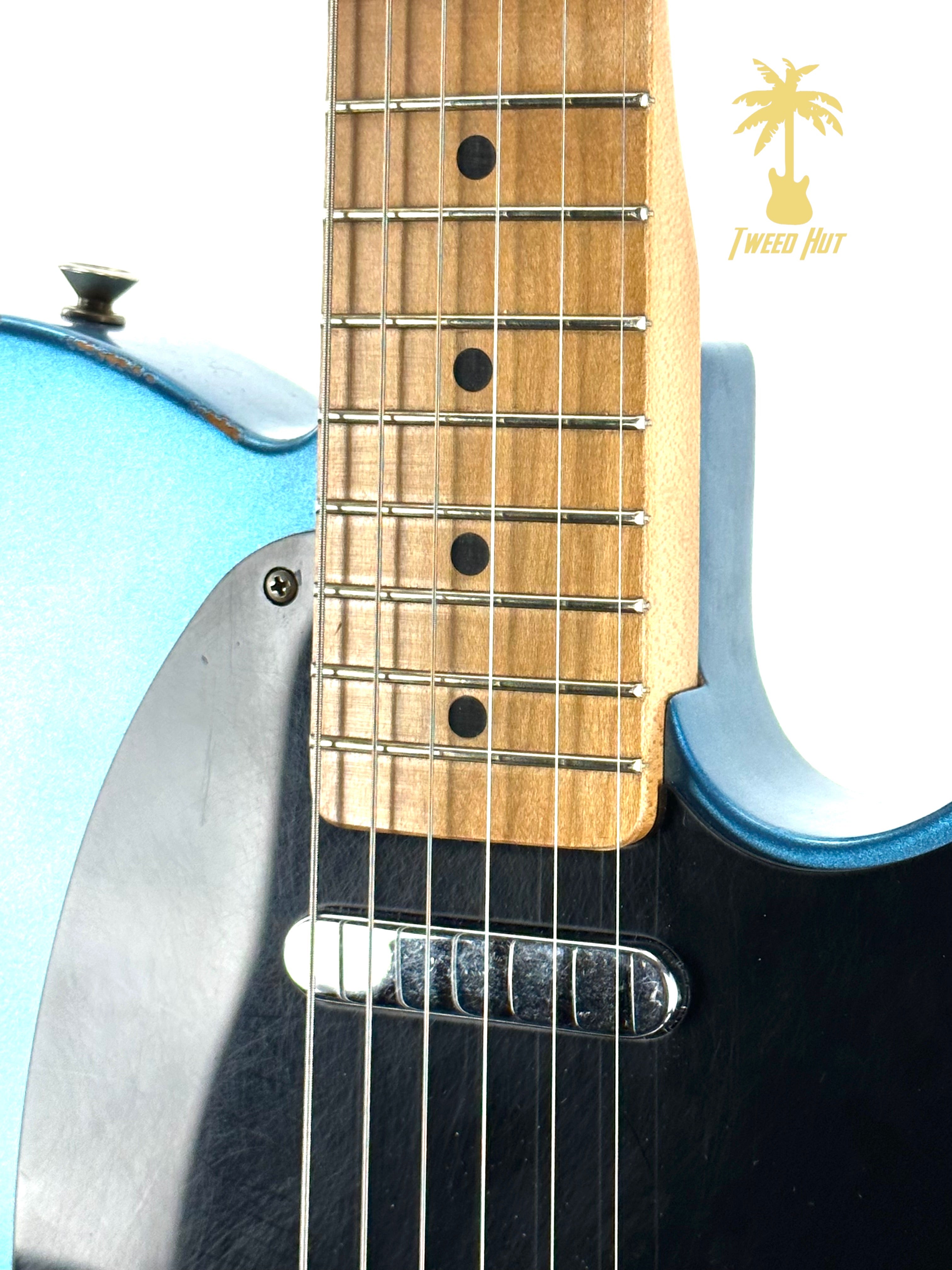 FENDER VINTERA ROAD WORN '50S TELECASTER-LAKE PLACID BLUE - SALE!!